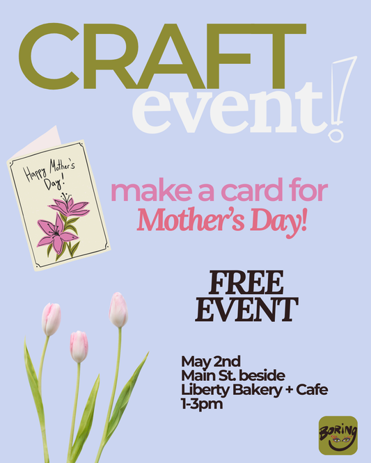 The Mother's Day Event (FREE; limited spots)